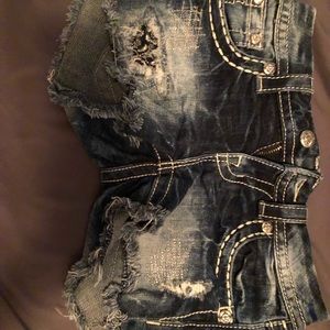 Miss me jean shorts